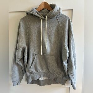 Terry Relaxed Raglan-Sleeve Sweatshirt